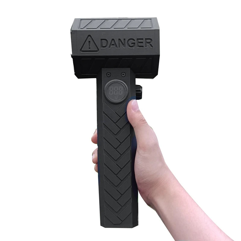 Turbo Jet Fan Turbo Jet Fan XL 64 Channel Violent Fan 140000RPM 1500g Thrust Stepless Speed Adjustment Car Dryer EU Plug